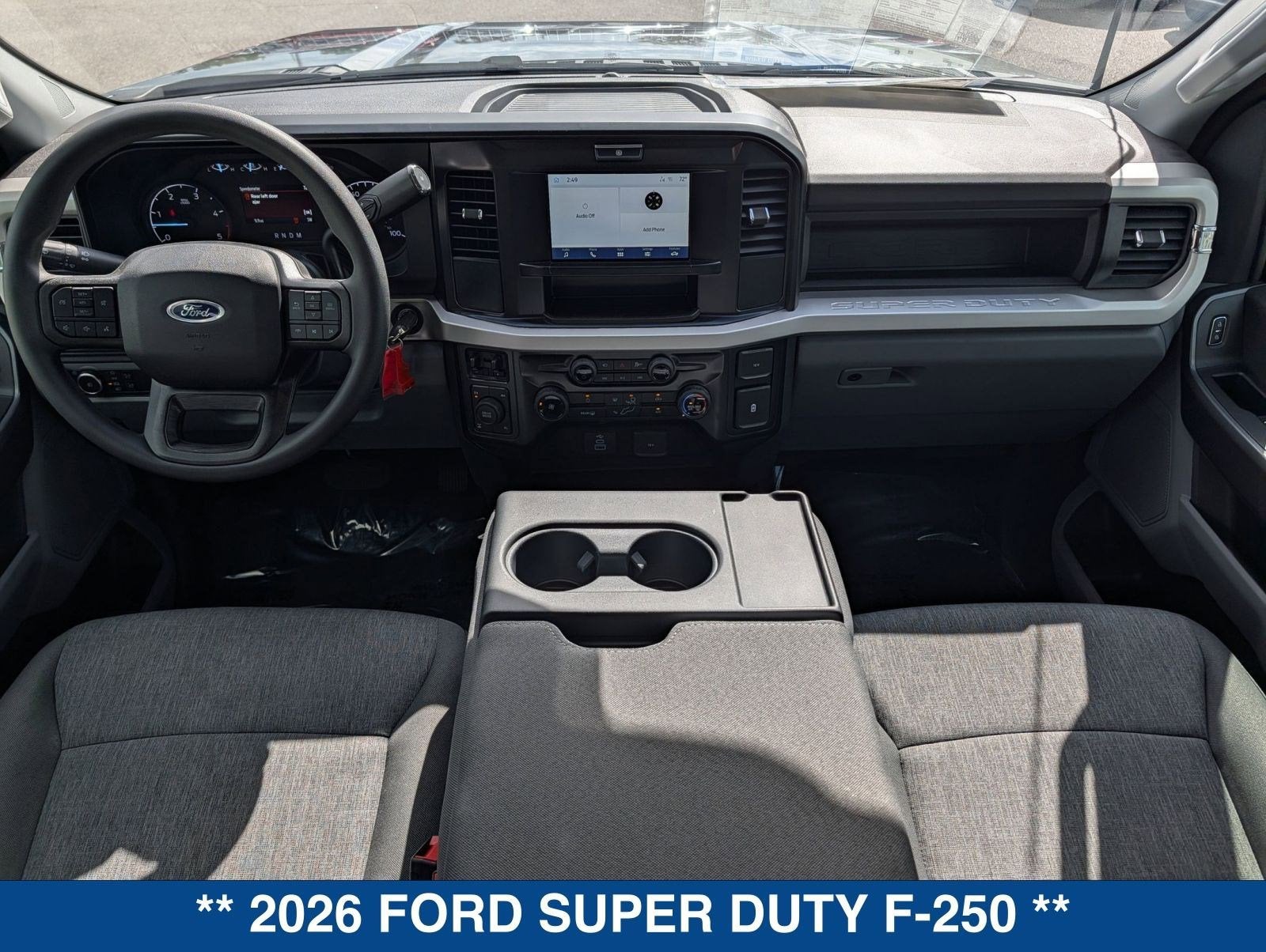 2026 Ford SUPER DUTY F-250 XL