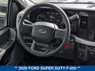 2026 Ford SUPER DUTY F-250 XL