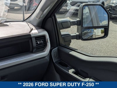 2026 Ford SUPER DUTY F-250 XL