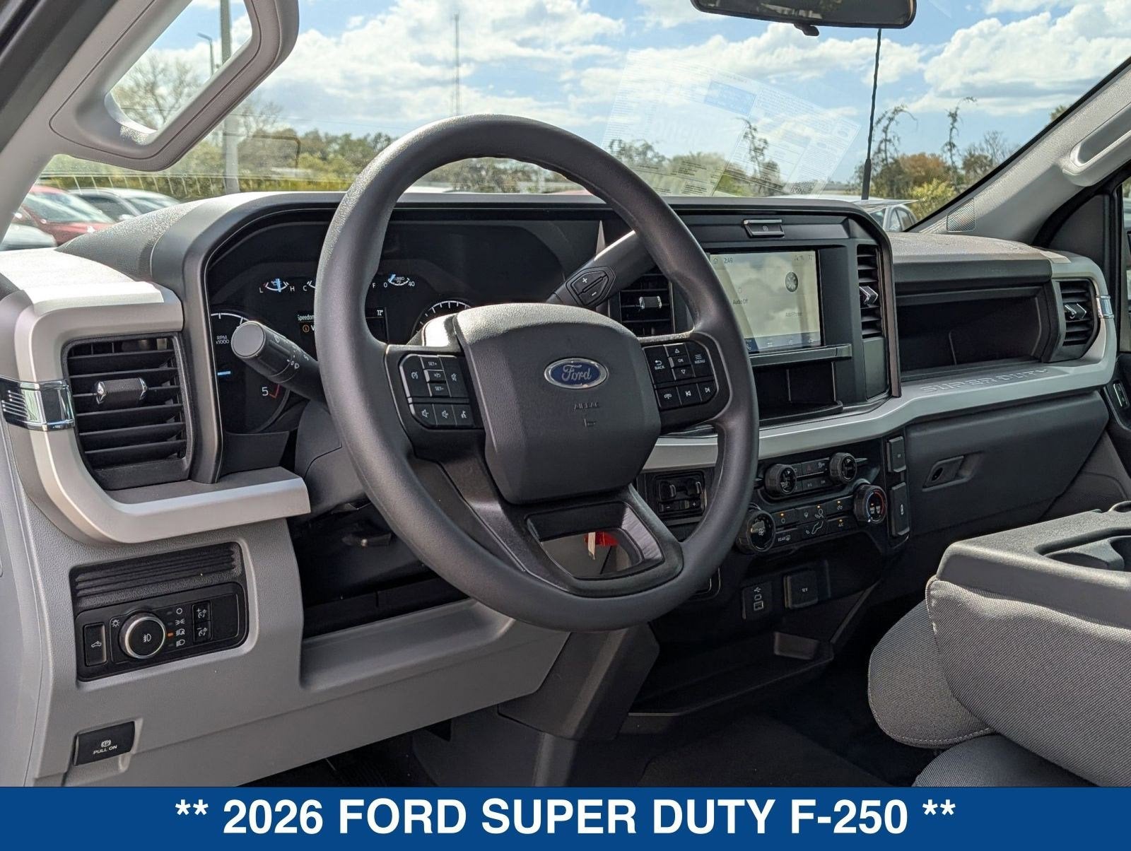 2026 Ford SUPER DUTY F-250 XL