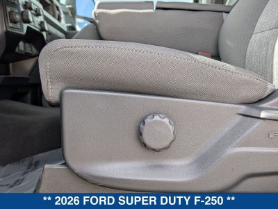 2026 Ford SUPER DUTY F-250 XL