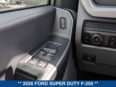 2026 Ford SUPER DUTY F-250 XL