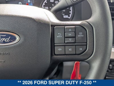 2026 Ford SUPER DUTY F-250 XL