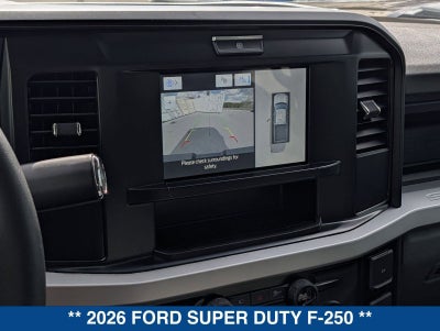 2026 Ford SUPER DUTY F-250 XL