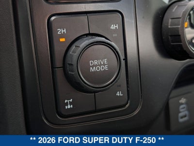 2026 Ford SUPER DUTY F-250 XL