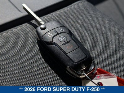 2026 Ford SUPER DUTY F-250 XL