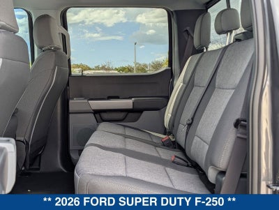 2026 Ford SUPER DUTY F-250 XL *DISCLOSER*