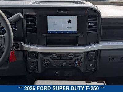 2026 Ford SUPER DUTY F-250 XL *DISCLOSER*