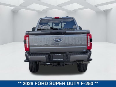 2026 Ford SUPER DUTY F-250 XL