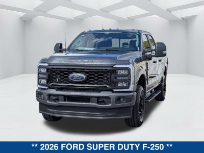 2026 Ford SUPER DUTY F-250 XL