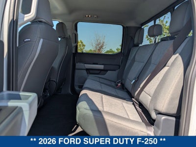 2026 Ford SUPER DUTY F-250 XL
