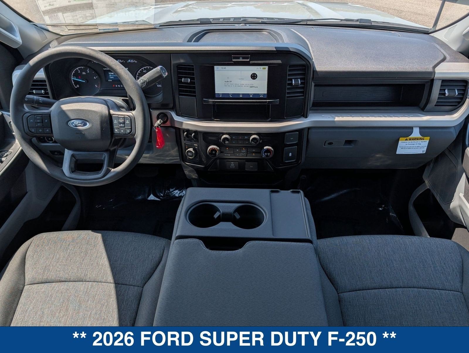 2026 Ford SUPER DUTY F-250 XL