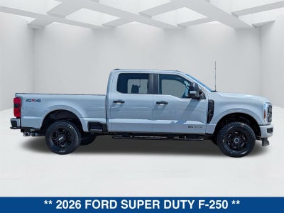 2026 Ford SUPER DUTY F-250 XL