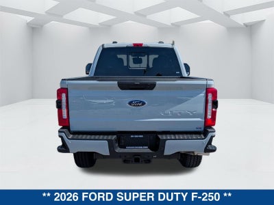 2026 Ford SUPER DUTY F-250 XL