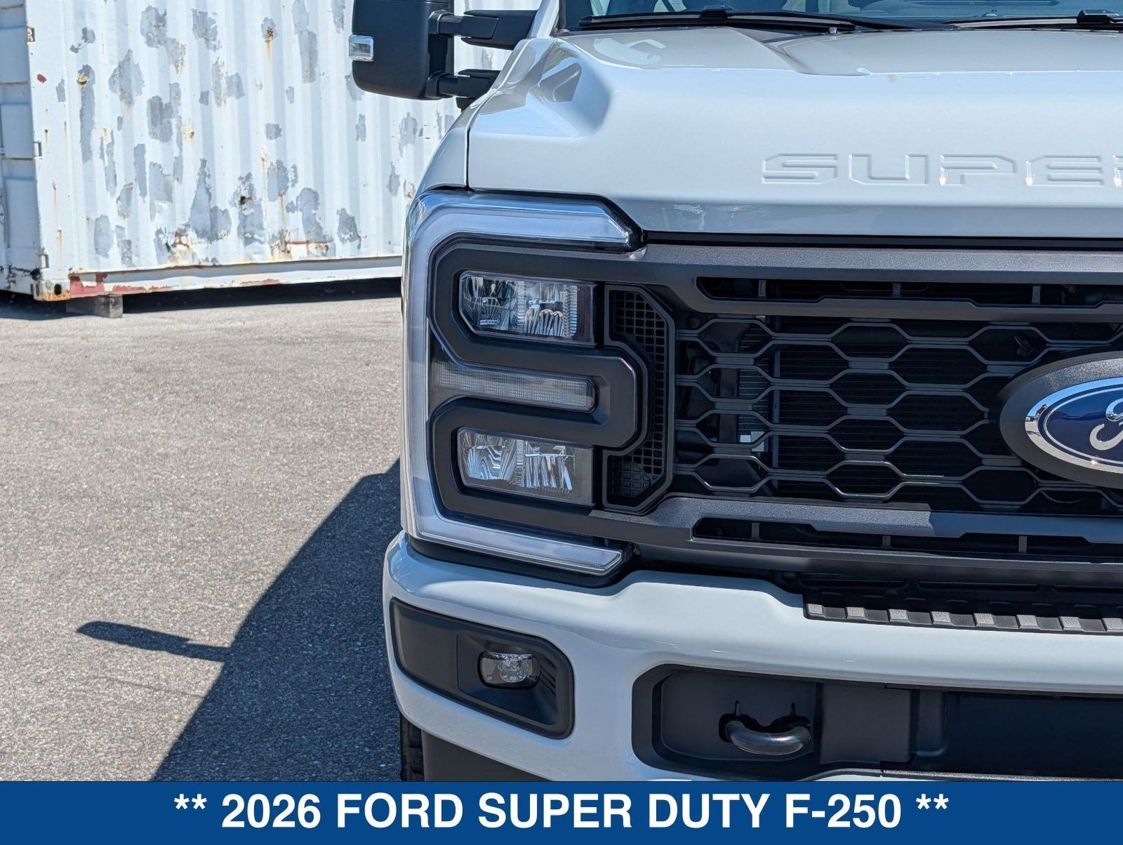 2026 Ford SUPER DUTY F-250 XL