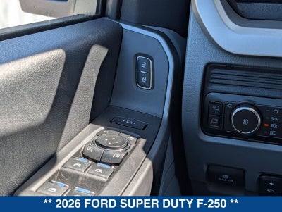 2026 Ford SUPER DUTY F-250 F-250® XL
