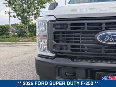 2026 Ford F-250 XL