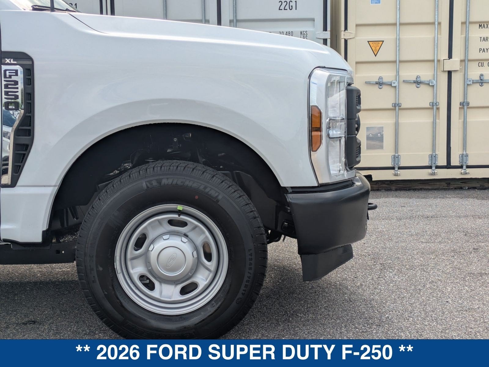 2026 Ford F-250 XL