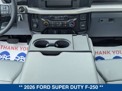 2026 Ford F-250 XL