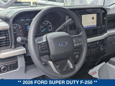 2026 Ford F-250 XL