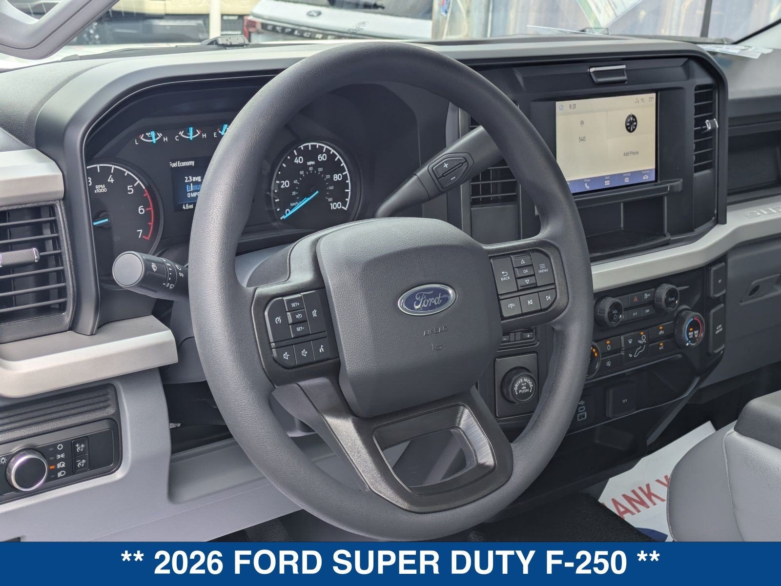 2026 Ford F-250 XL