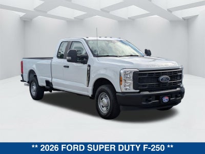 2026 Ford F-250 XL