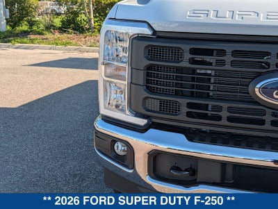 2026 Ford F-250 XL