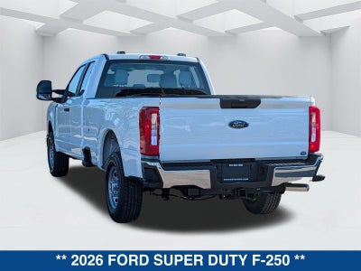 2026 Ford F-250 XL