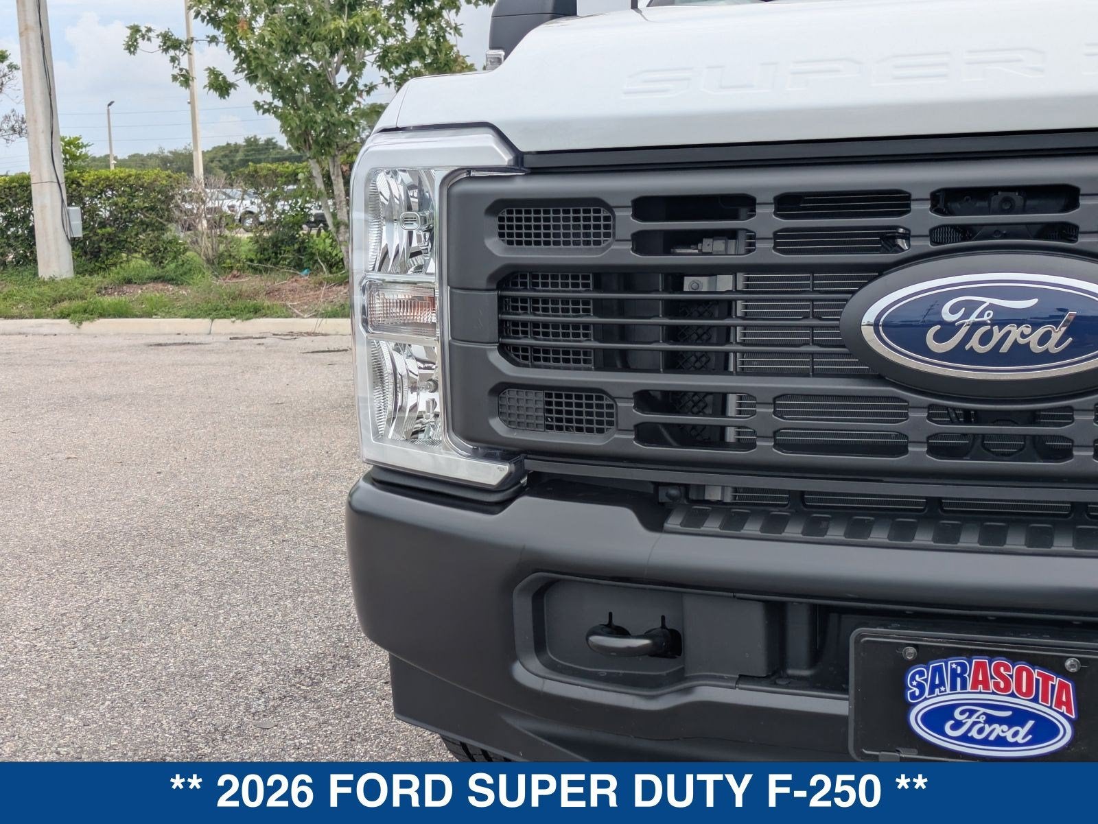 2026 Ford F-250 XL