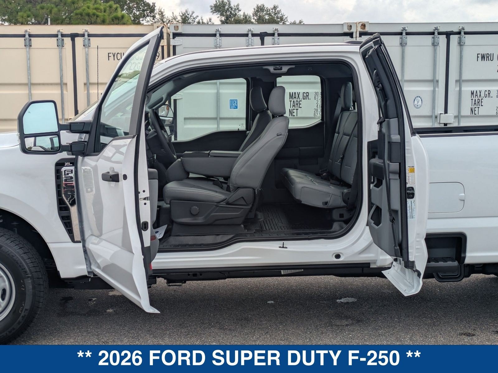 2026 Ford F-250 XL