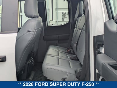2026 Ford F-250 XL