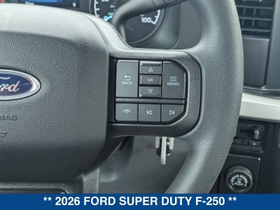 2026 Ford F-250 XL