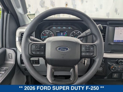 2026 Ford F-250 XL