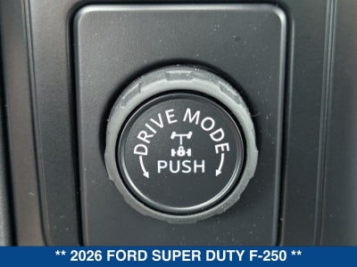 2026 Ford F-250 XL