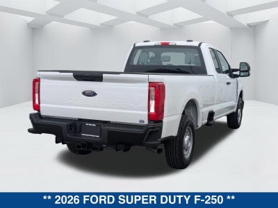 2026 Ford F-250 XL