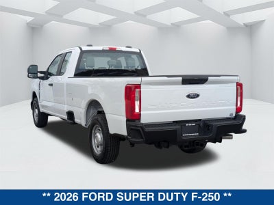 2026 Ford F-250 XL