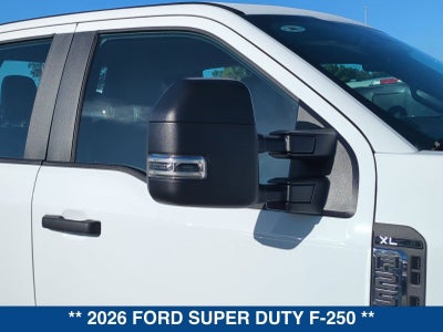 2026 Ford Super Duty F-250 SRW XL