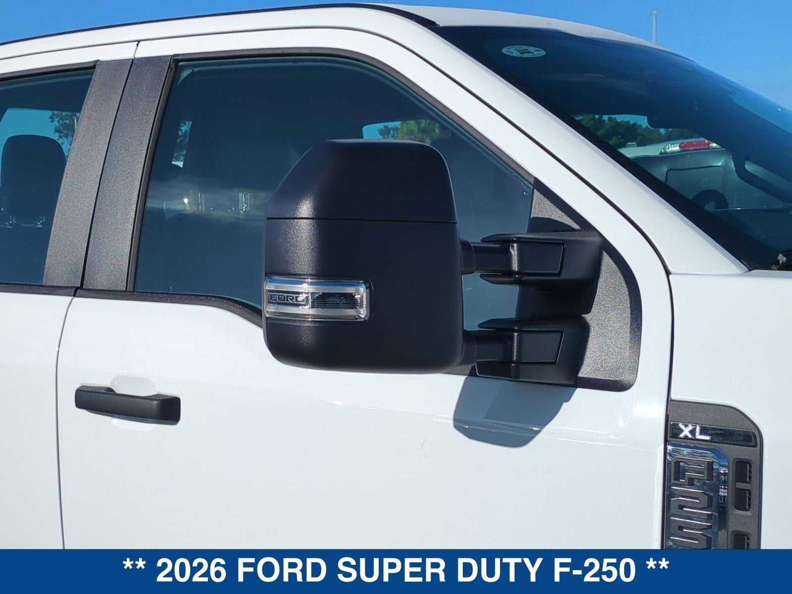 2026 Ford Super Duty F-250 SRW XL