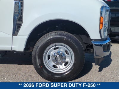 2026 Ford Super Duty F-250 SRW XL