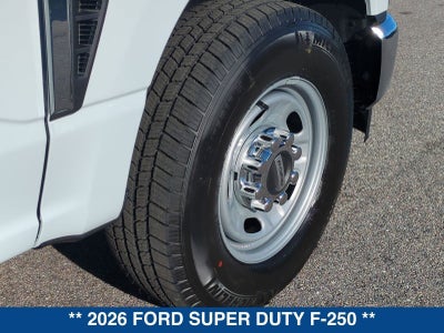2026 Ford Super Duty F-250 SRW XL