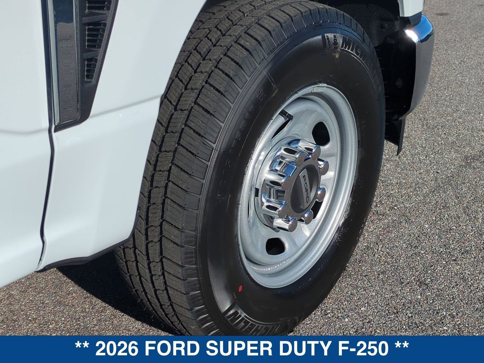 2026 Ford Super Duty F-250 SRW XL