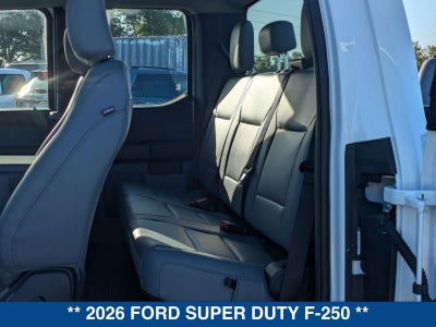 2026 Ford Super Duty F-250 SRW XL