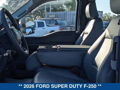 2026 Ford Super Duty F-250 SRW XL