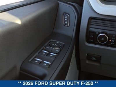 2026 Ford Super Duty F-250 SRW XL