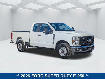 2026 Ford Super Duty F-250 SRW XL