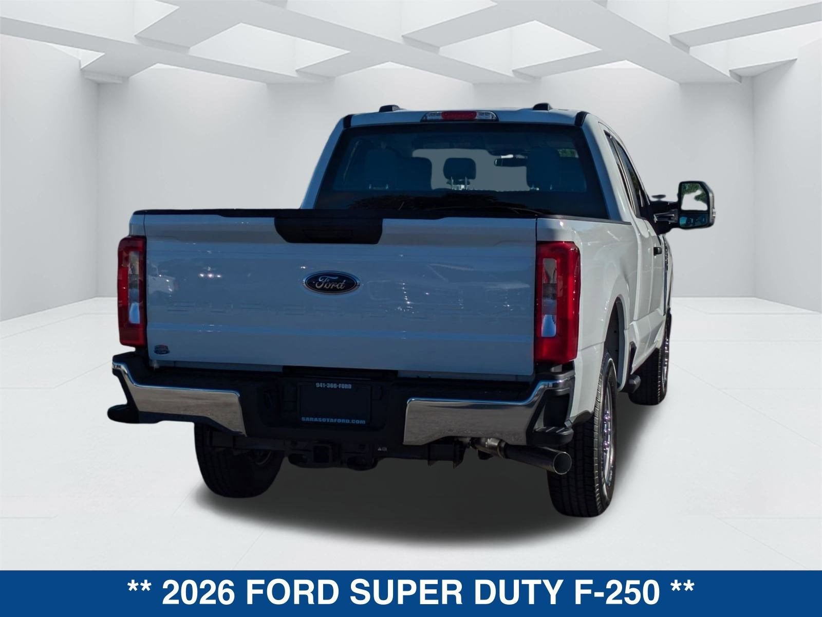2026 Ford Super Duty F-250 SRW XL