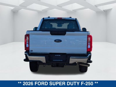 2026 Ford Super Duty F-250 SRW XL