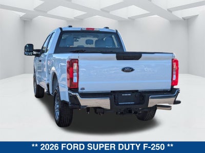 2026 Ford Super Duty F-250 SRW XL
