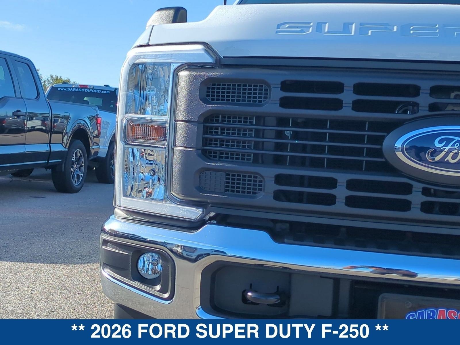 2026 Ford Super Duty F-250 SRW XL