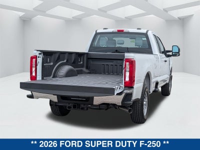 2026 Ford F-250 XL